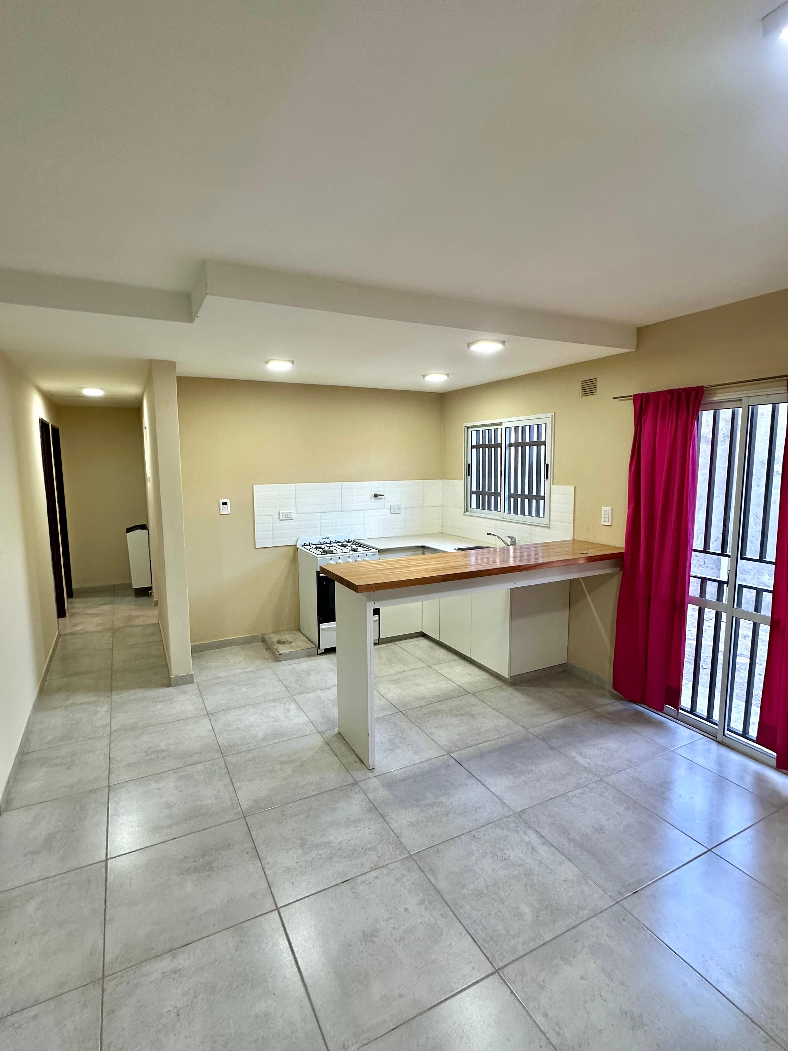 ALQUILER - DEPARTAMENTO 2 HABITACIONES