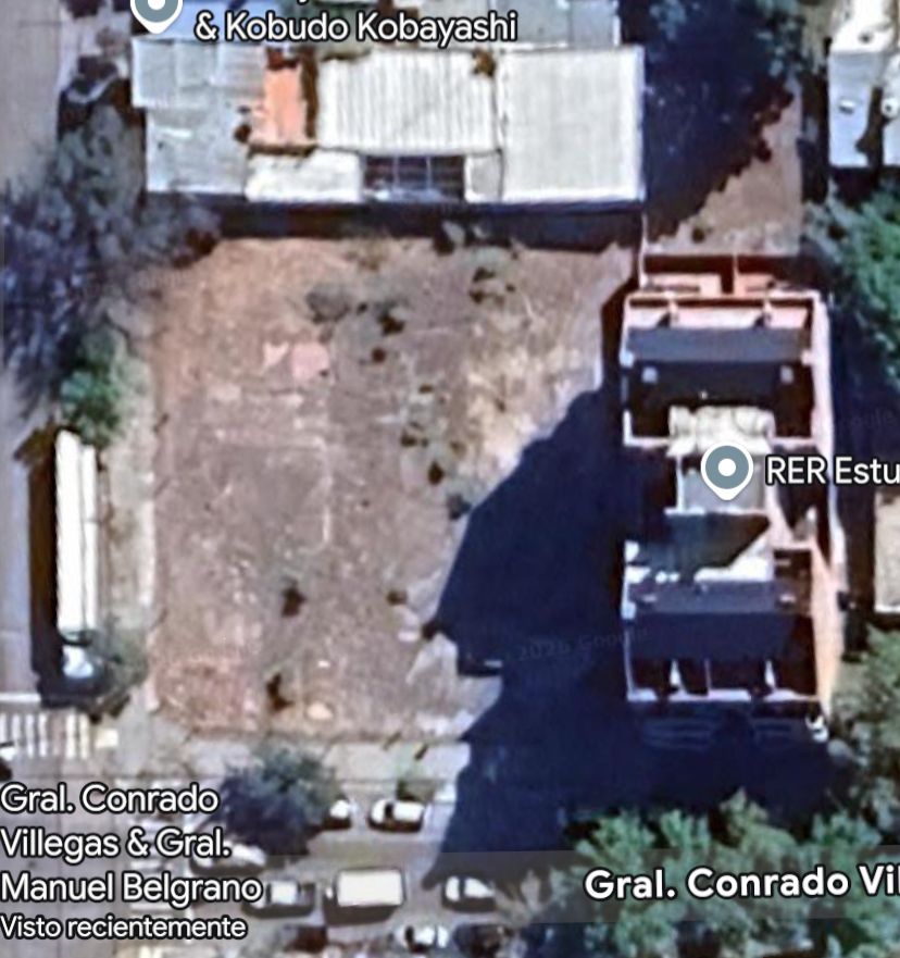 TERRENO EN ESQUINA A LA VENTA