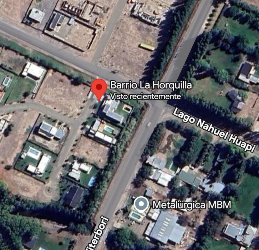 LOTE EN VENTA EN Bº PRIV. LA HORQUILLA