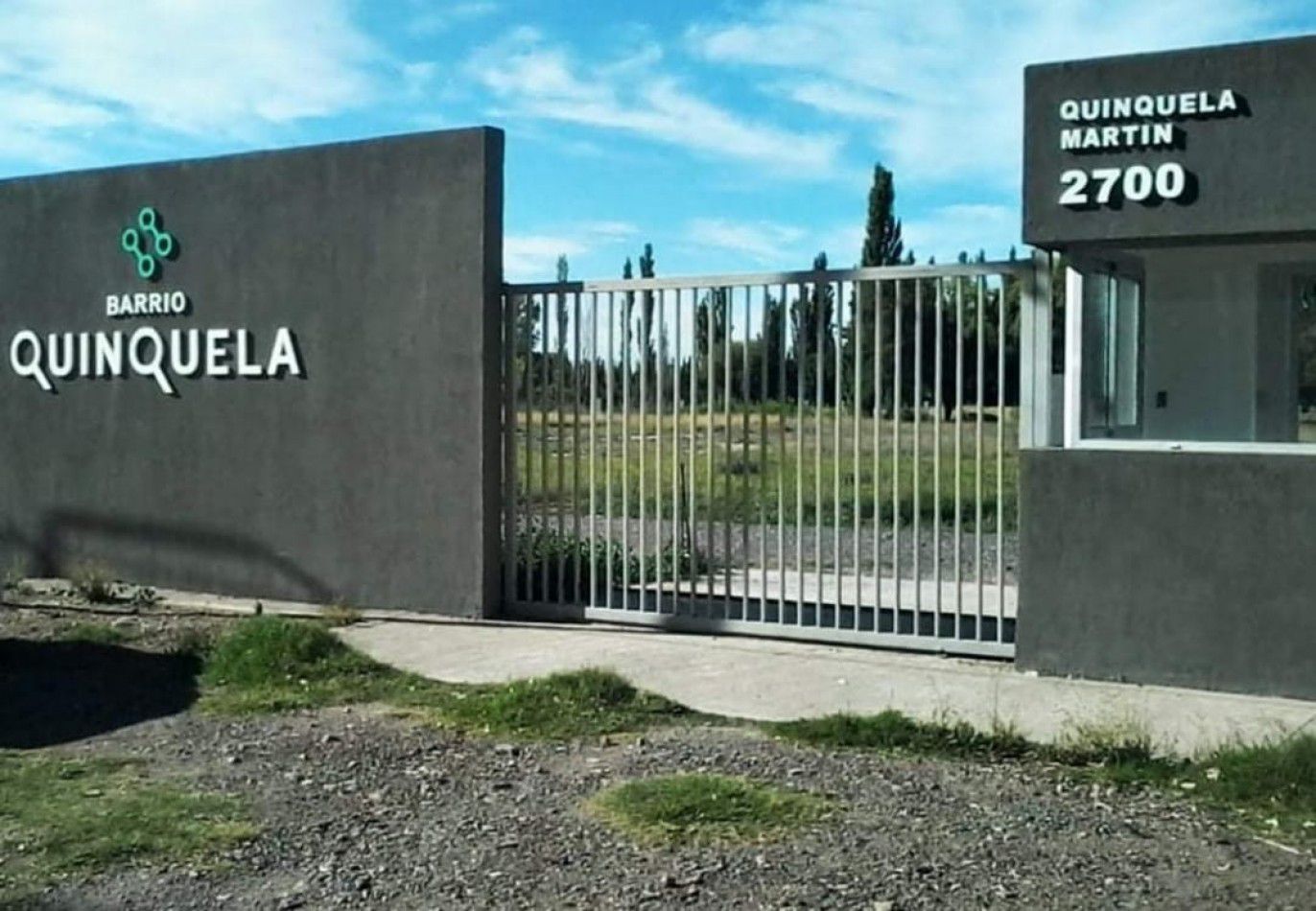 TERRENO EN VENTA Bº PRIV QUINQUELA