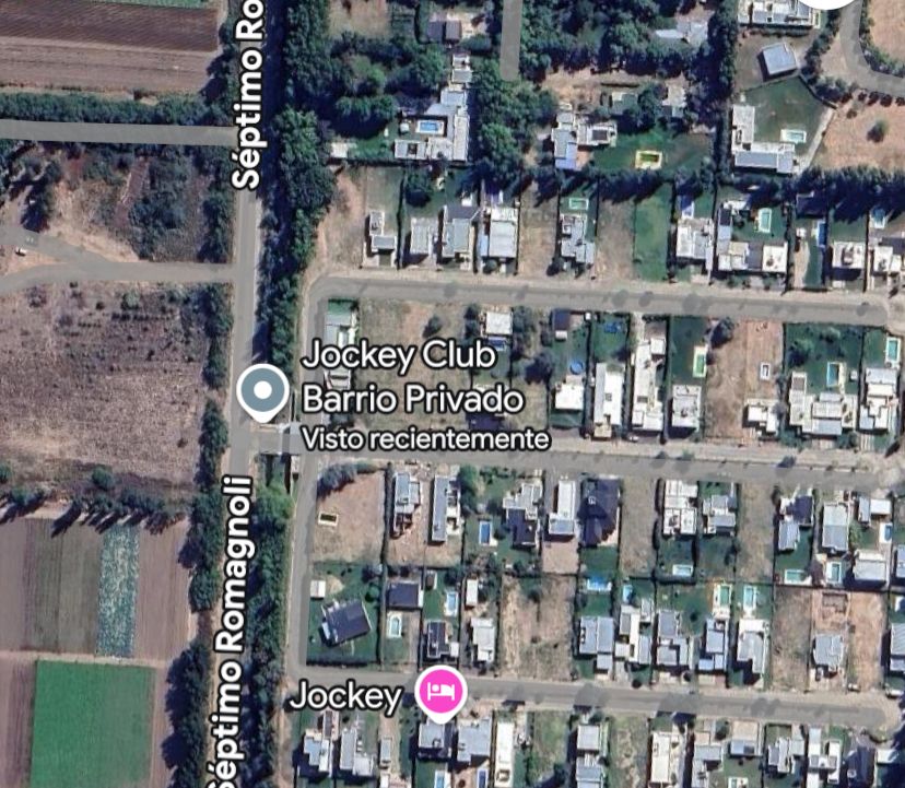 LOTE A LA VENTA Bº PRIV. JOCKEY CLUB
