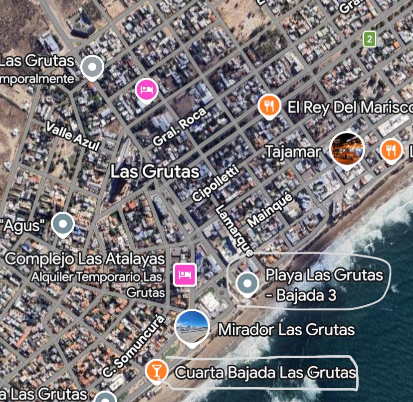 LOTE A LA VENTA EN LAS GRUTAS