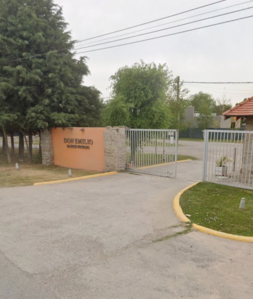 TERRENO A LA VENTA Bº PRIV. DON EMILIO