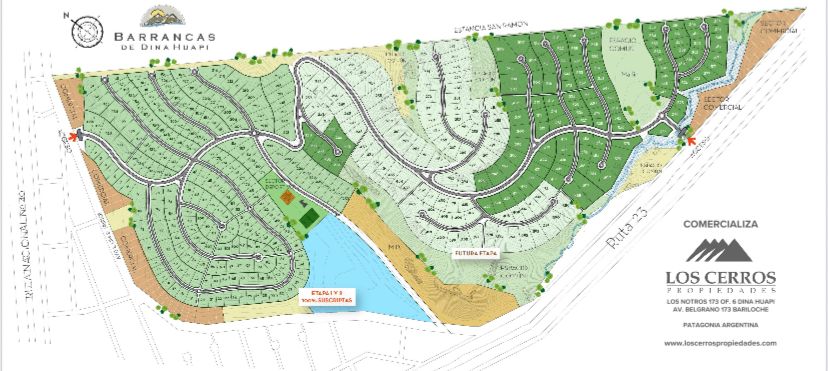 LOTE EN DINA HUAPI-VENTA