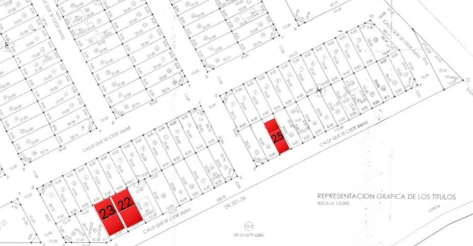 VENTA DE 3 LOTES EN NEUQUEN