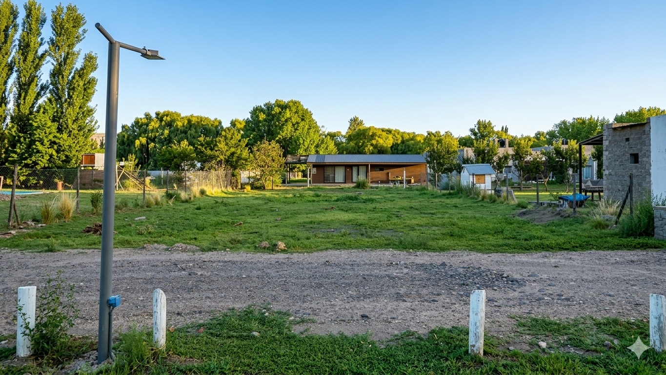 LOTE EN Bº LOS PERALES