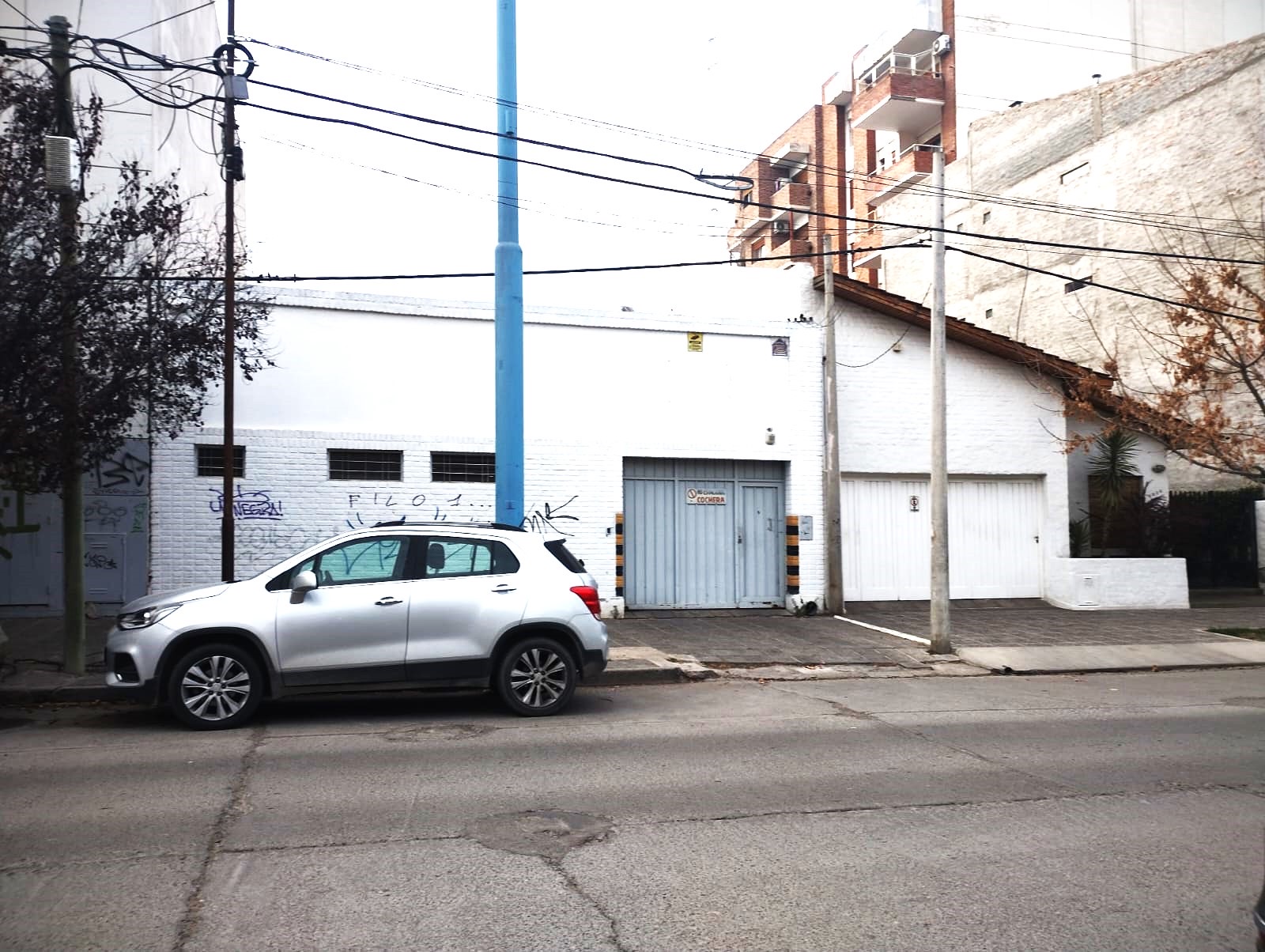 COCHERA EN ZONA CENTRO