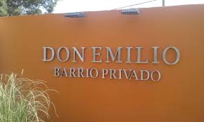 TERRENO A LA VENTA Bº PRIV. DON EMILIO