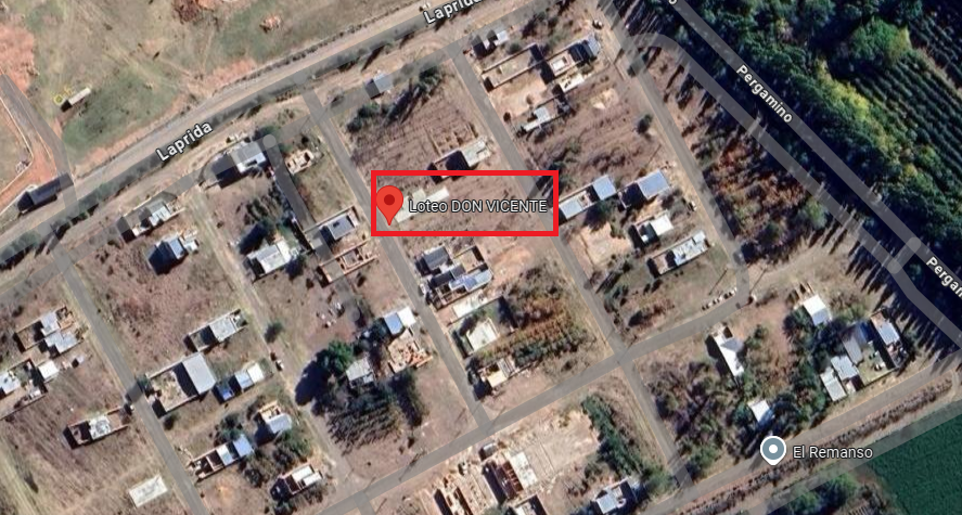 TERRENOS EN VENTA-LOTEO DON VICENTE