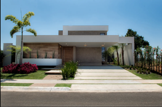 Casa Familiar Moderna con Amplio Jardín