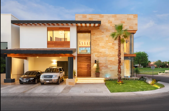 Espaciosa Vivienda con Diseño