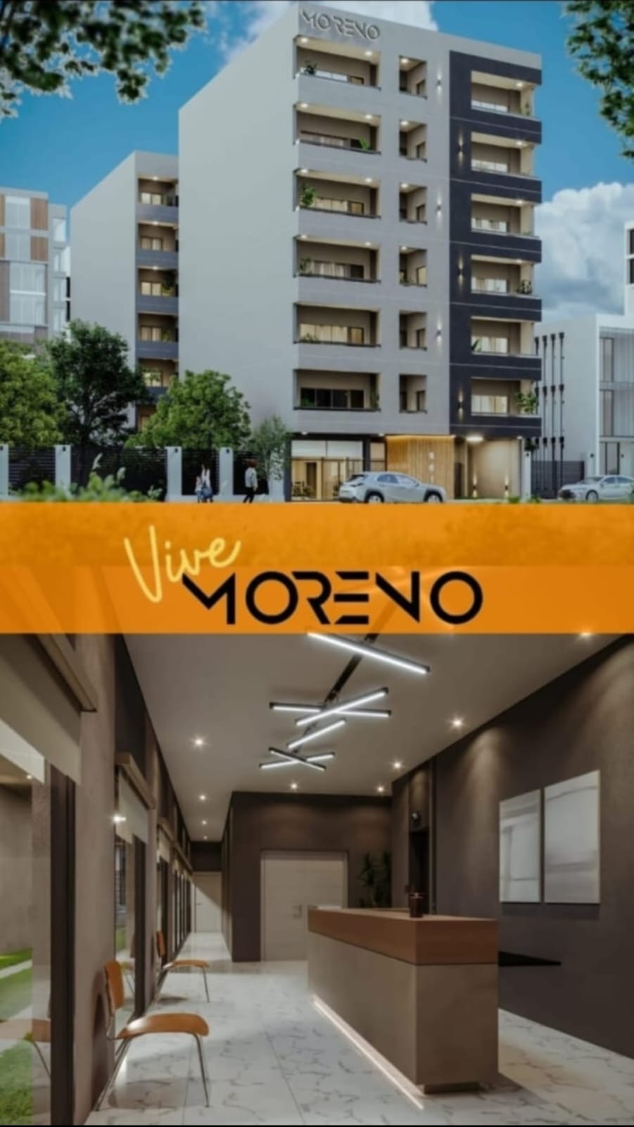 VIVE MORENO . EDIFICIO CENTRICO