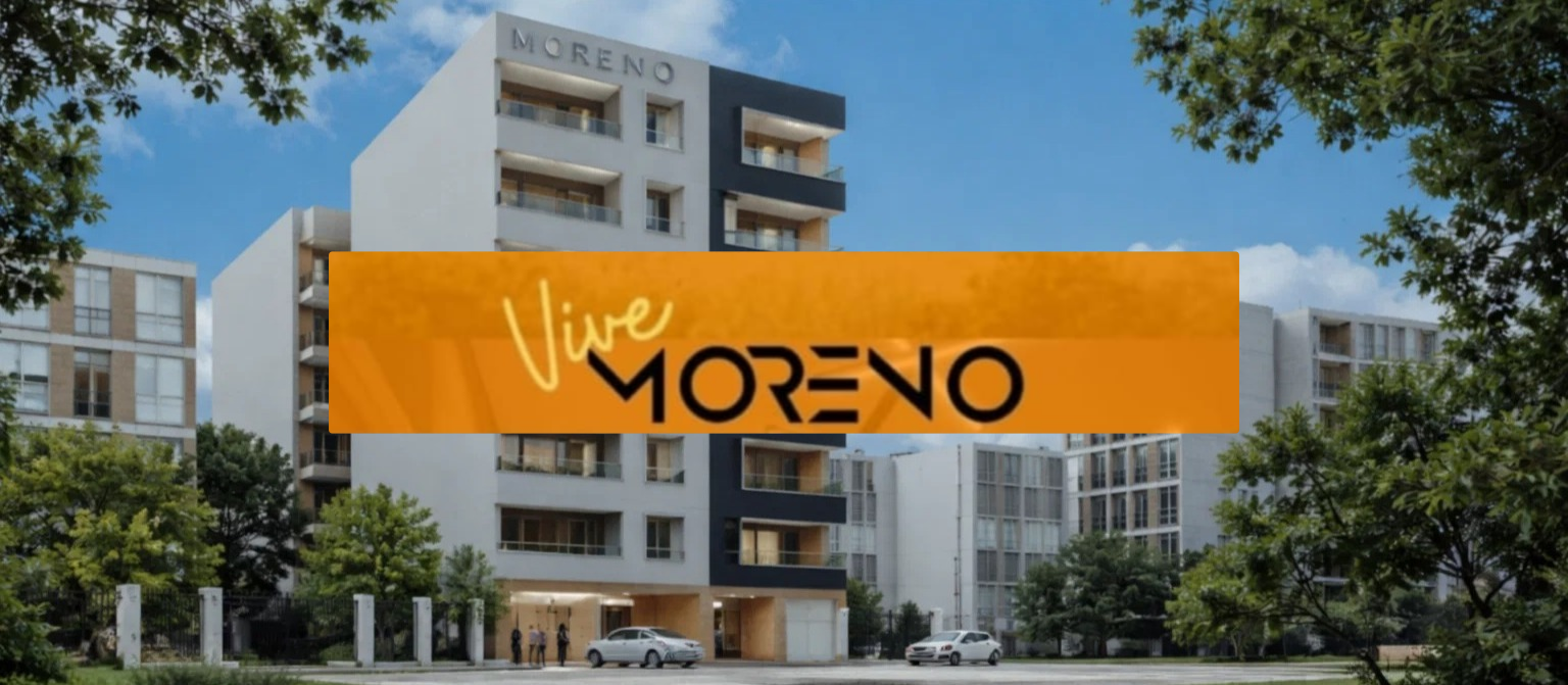 VIVE MORENO . EDIFICIO CENTRICO